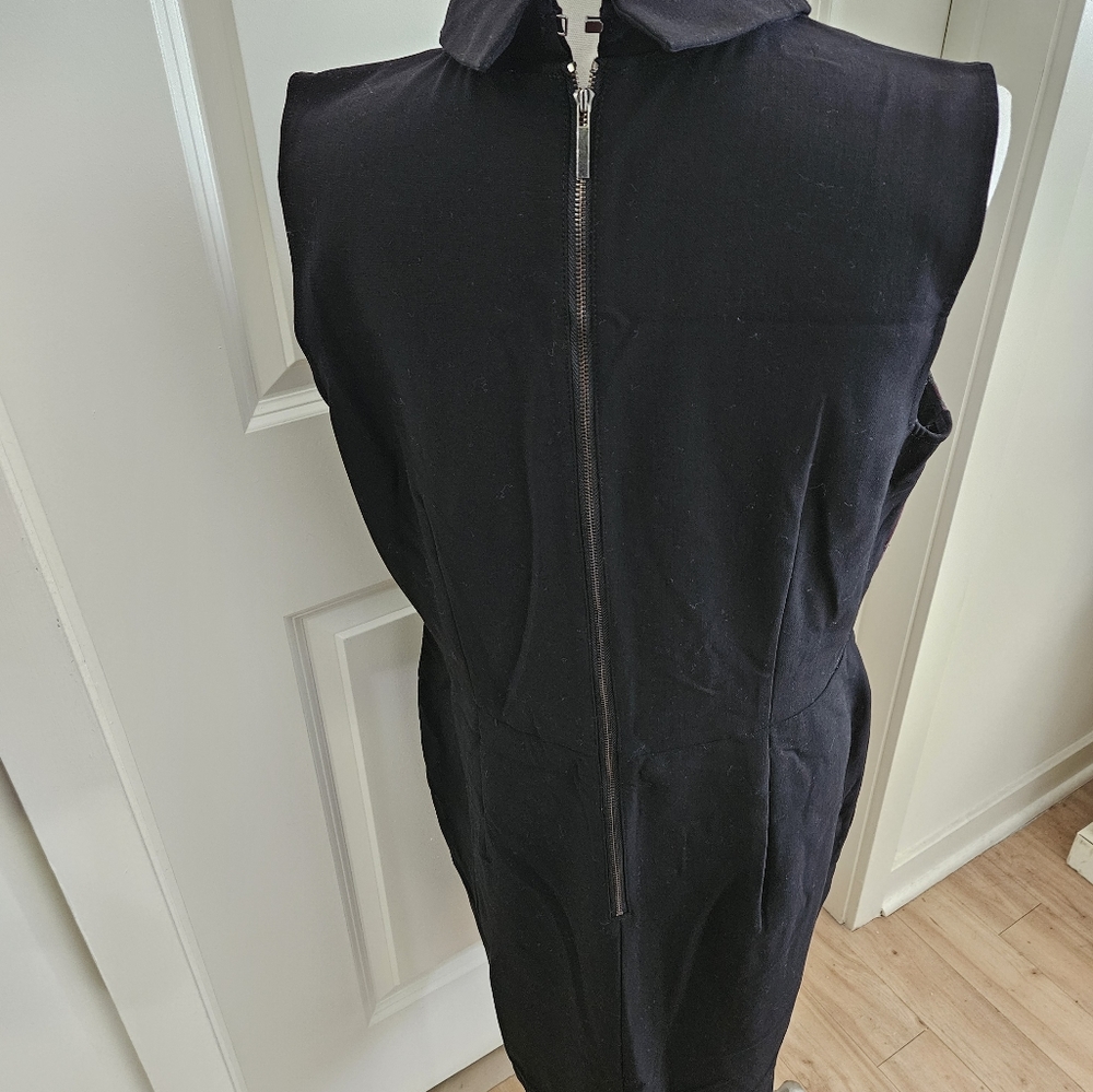 Colorblock dress - Picture 2 of 3